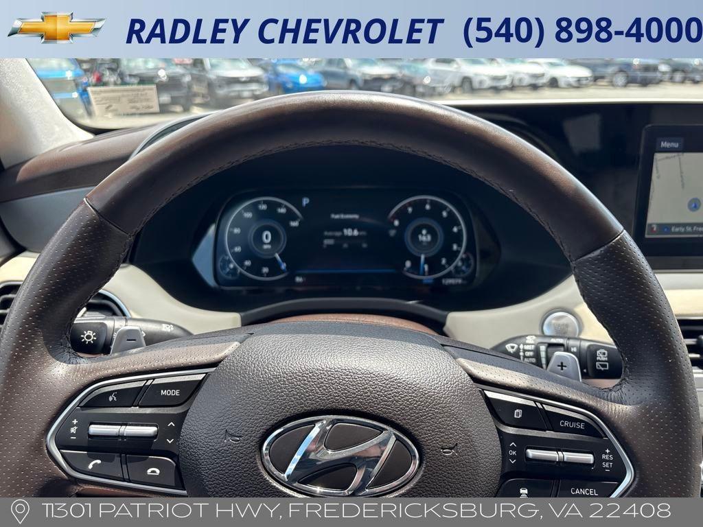 used 2020 Hyundai Palisade car, priced at $21,700