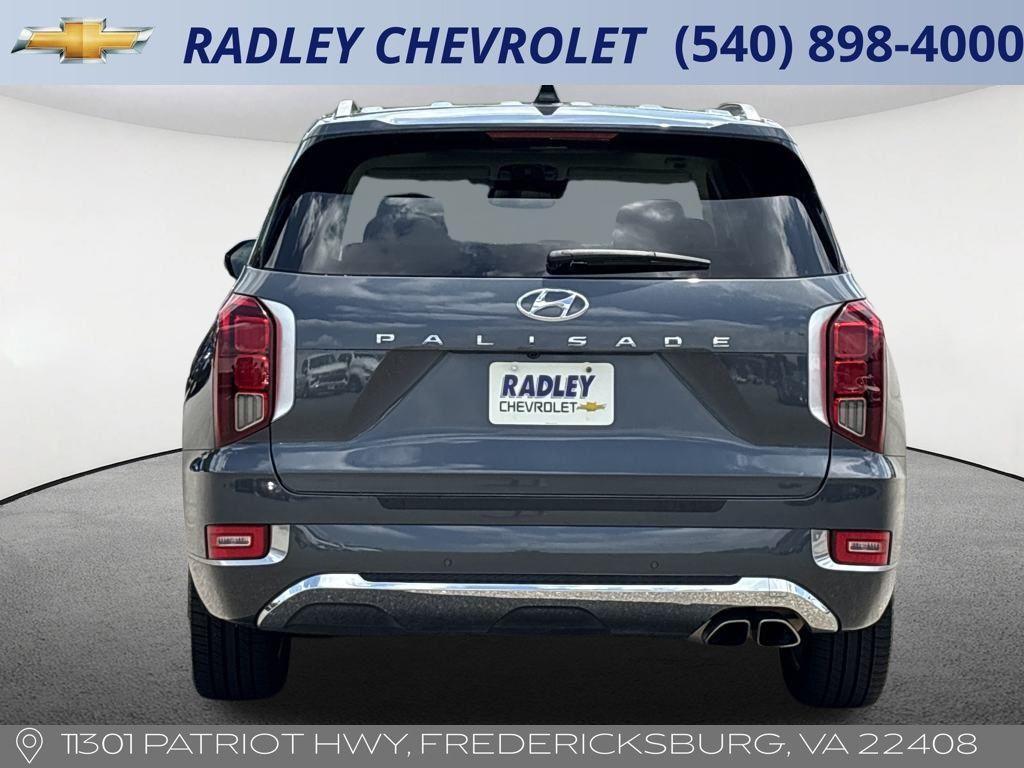 used 2020 Hyundai Palisade car, priced at $21,700