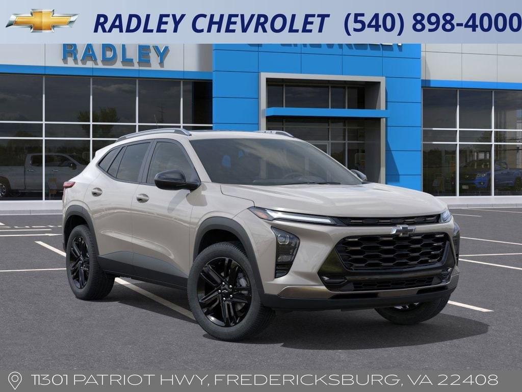 new 2026 Chevrolet Trax car, priced at $27,390