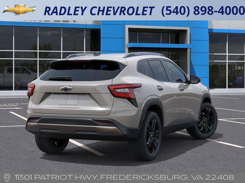 new 2026 Chevrolet Trax car, priced at $27,390