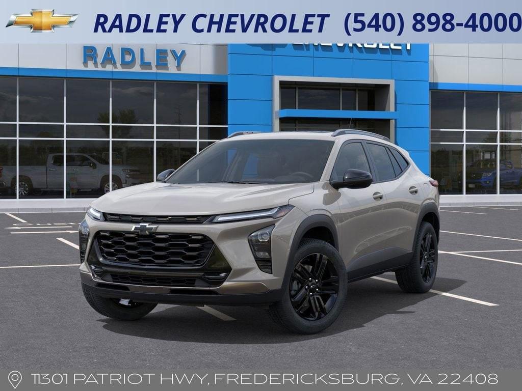 new 2026 Chevrolet Trax car, priced at $27,390