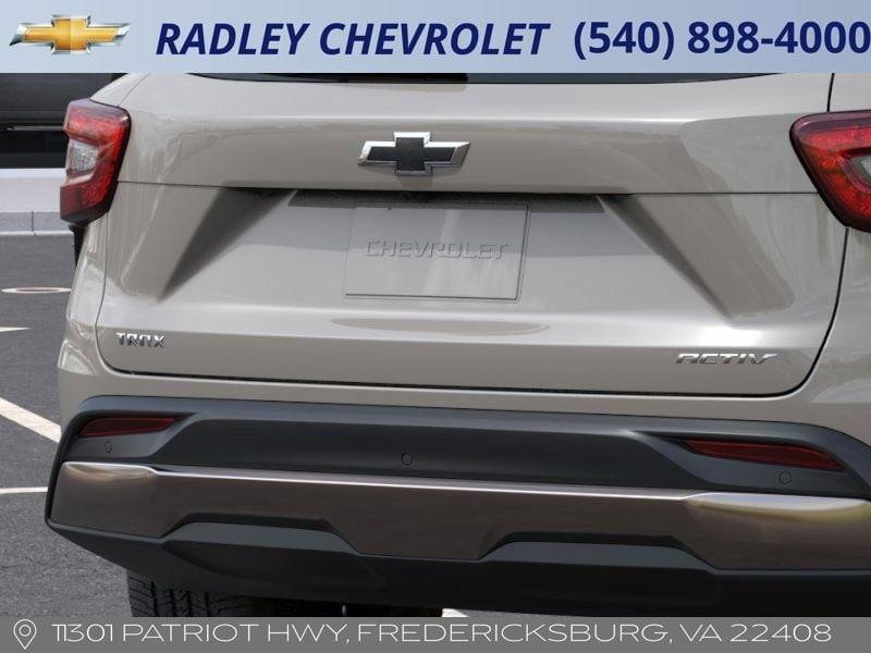 new 2026 Chevrolet Trax car, priced at $27,390