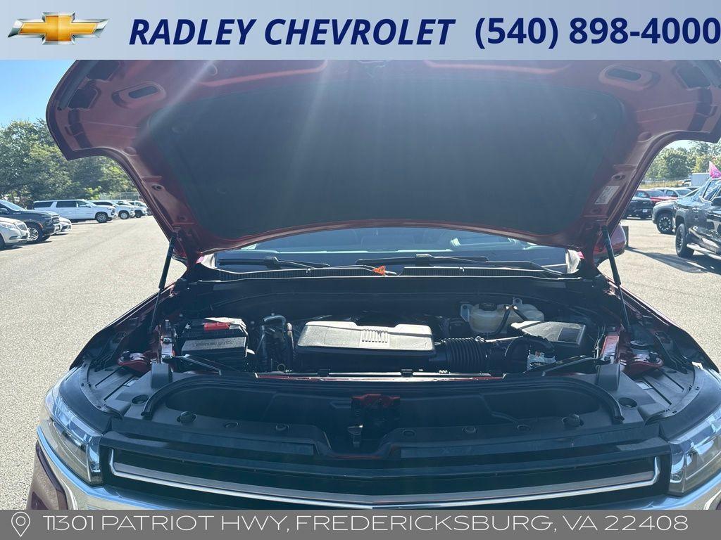 used 2022 Chevrolet Tahoe car, priced at $60,000