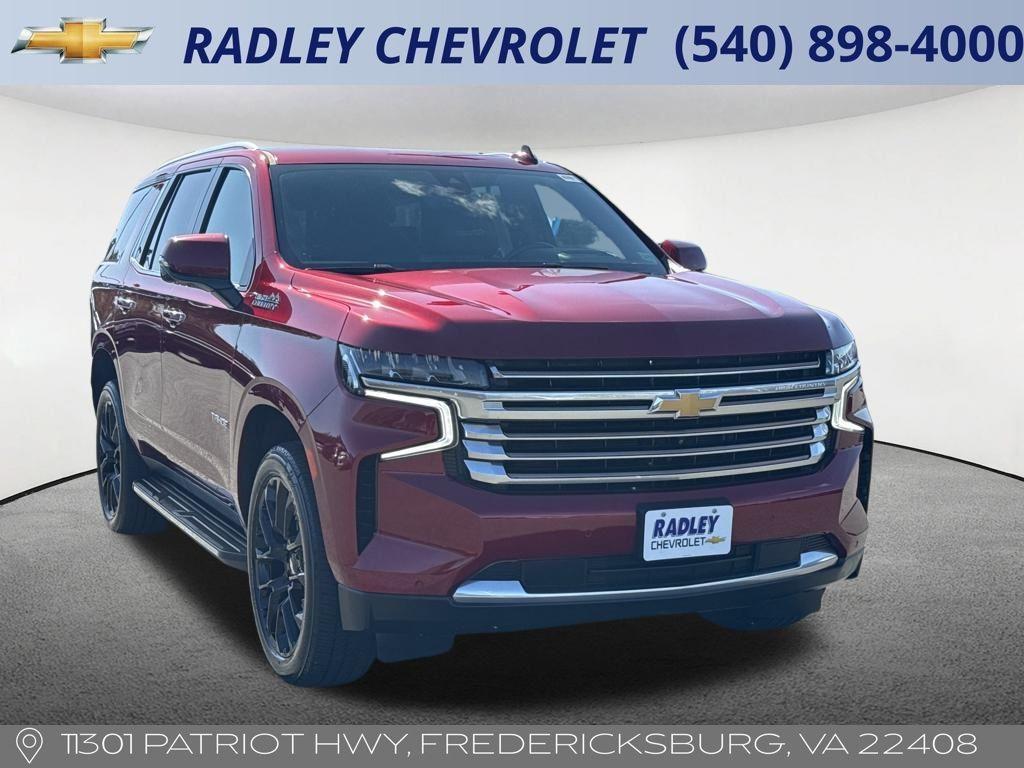 used 2022 Chevrolet Tahoe car, priced at $60,000