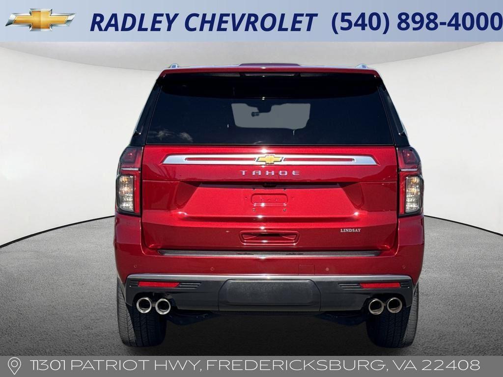 used 2022 Chevrolet Tahoe car, priced at $60,000