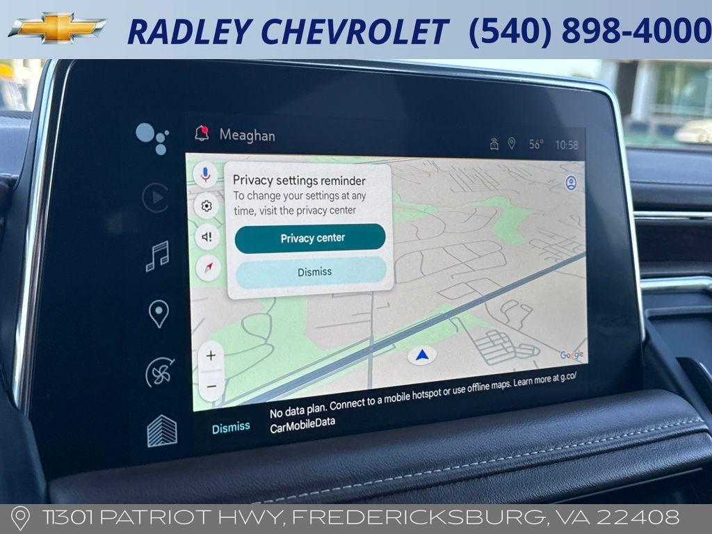 used 2022 Chevrolet Tahoe car, priced at $60,000