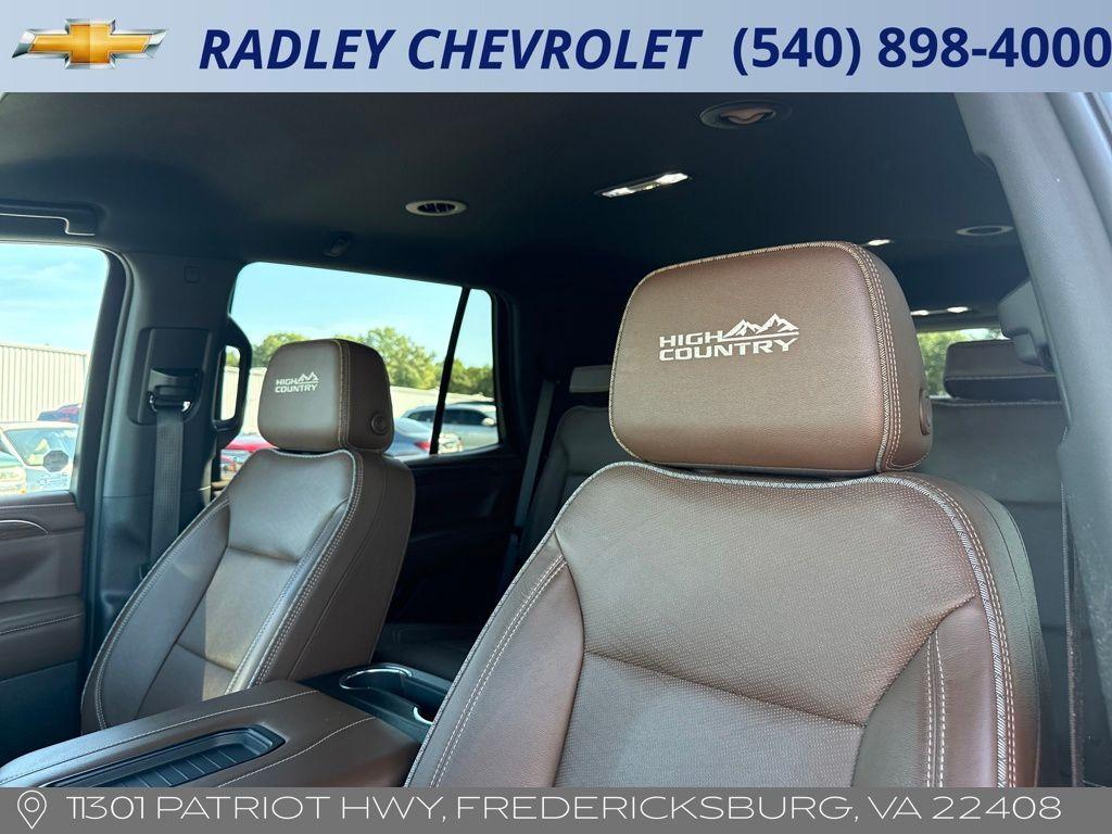 used 2022 Chevrolet Tahoe car, priced at $60,000