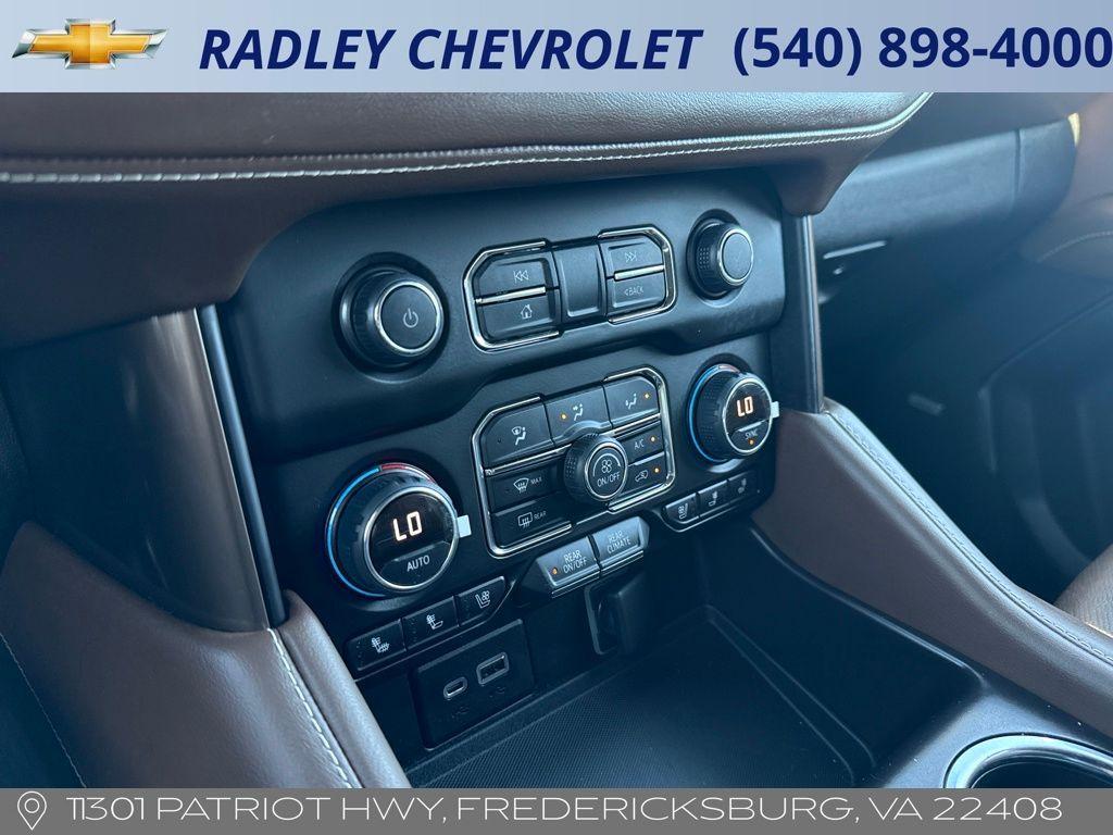 used 2022 Chevrolet Tahoe car, priced at $60,000