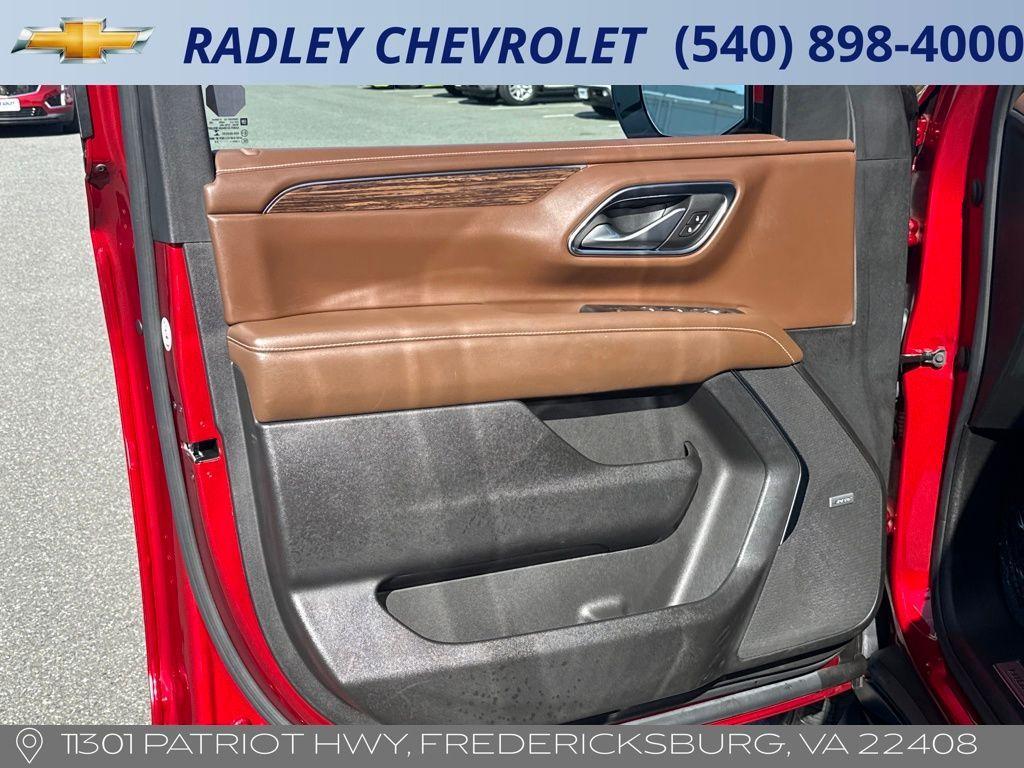 used 2022 Chevrolet Tahoe car, priced at $60,000