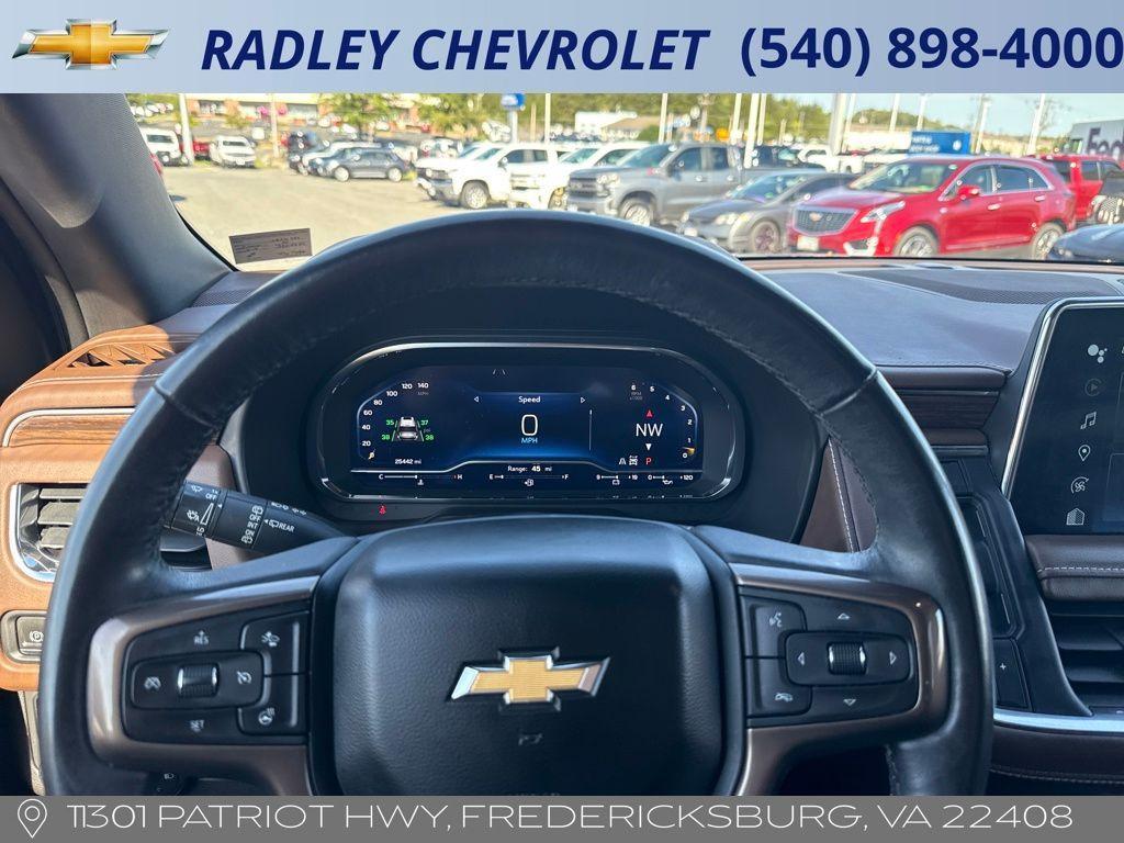 used 2022 Chevrolet Tahoe car, priced at $60,000