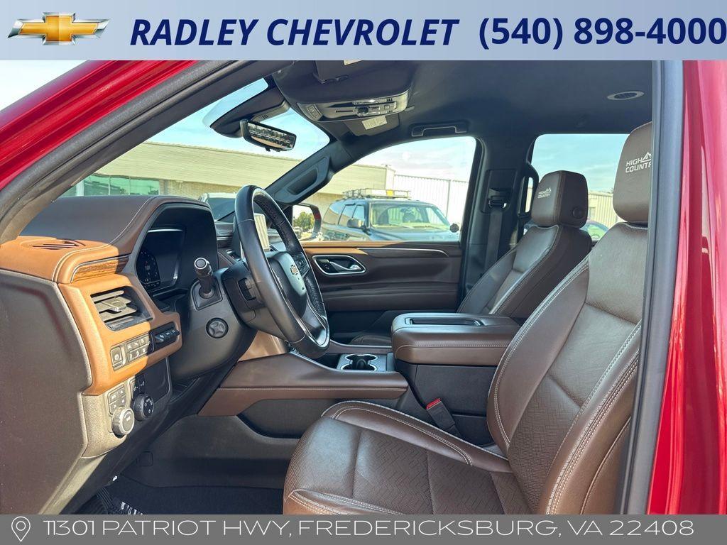 used 2022 Chevrolet Tahoe car, priced at $60,000