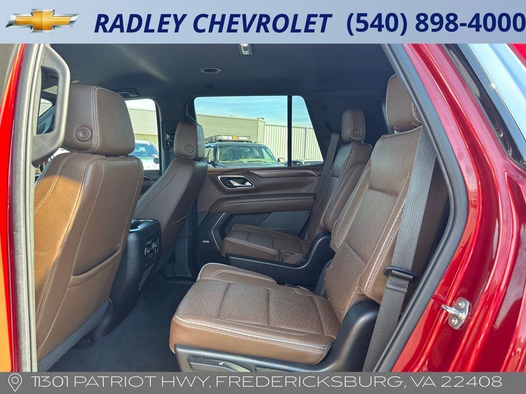 used 2022 Chevrolet Tahoe car, priced at $60,000