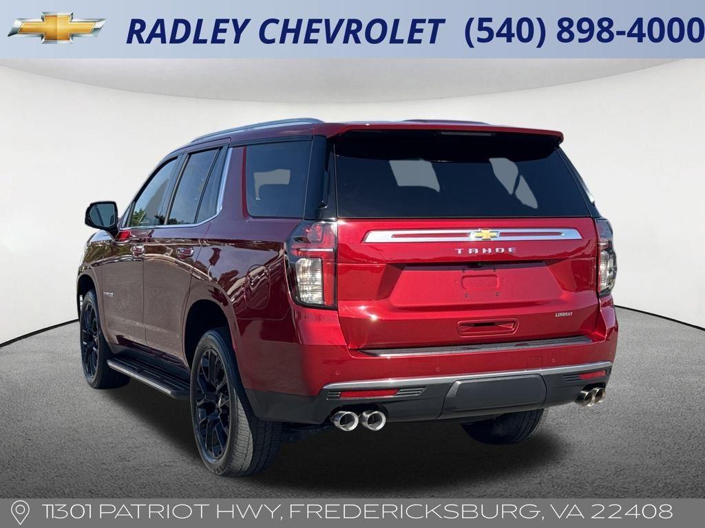 used 2022 Chevrolet Tahoe car, priced at $60,000