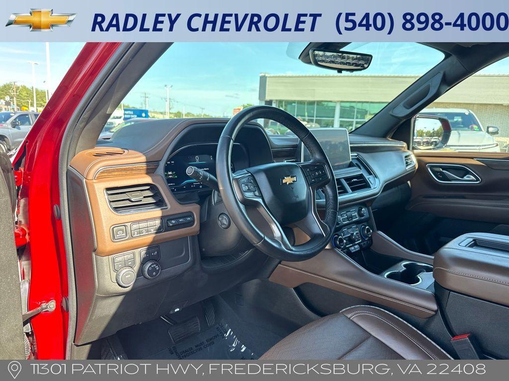 used 2022 Chevrolet Tahoe car, priced at $60,000