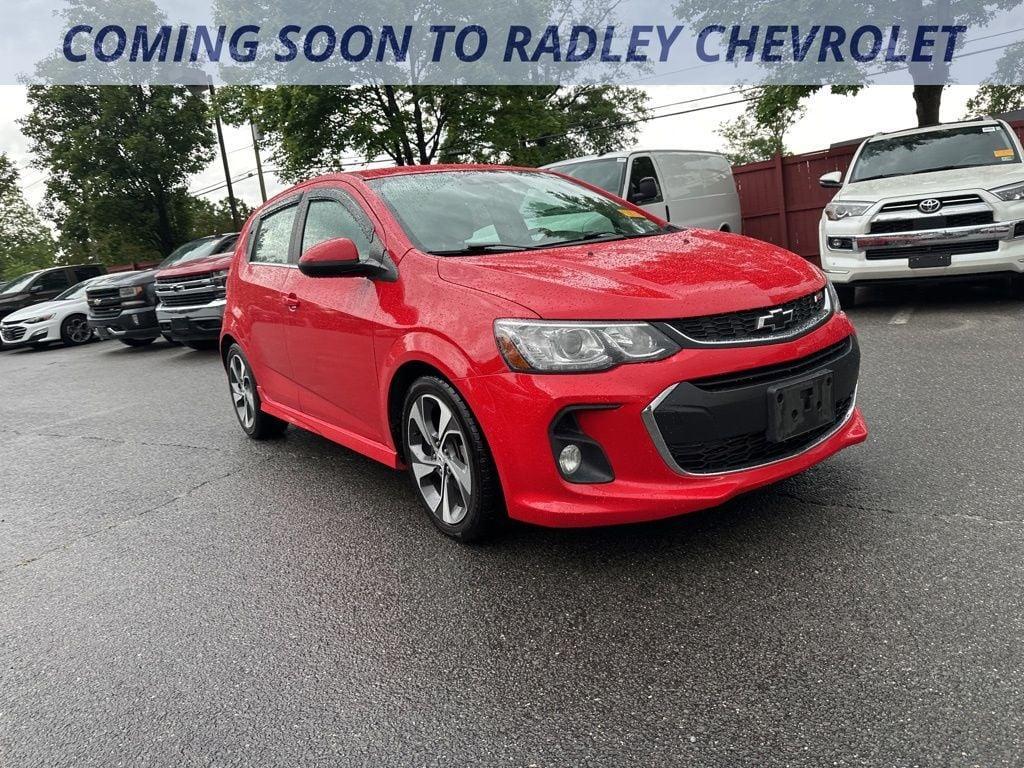 used 2019 Chevrolet Sonic car, priced at $11,900