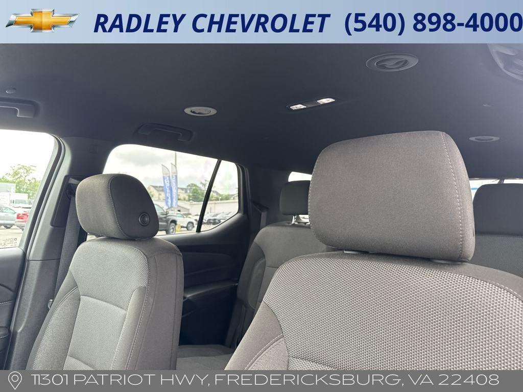used 2023 Chevrolet Traverse car, priced at $28,000