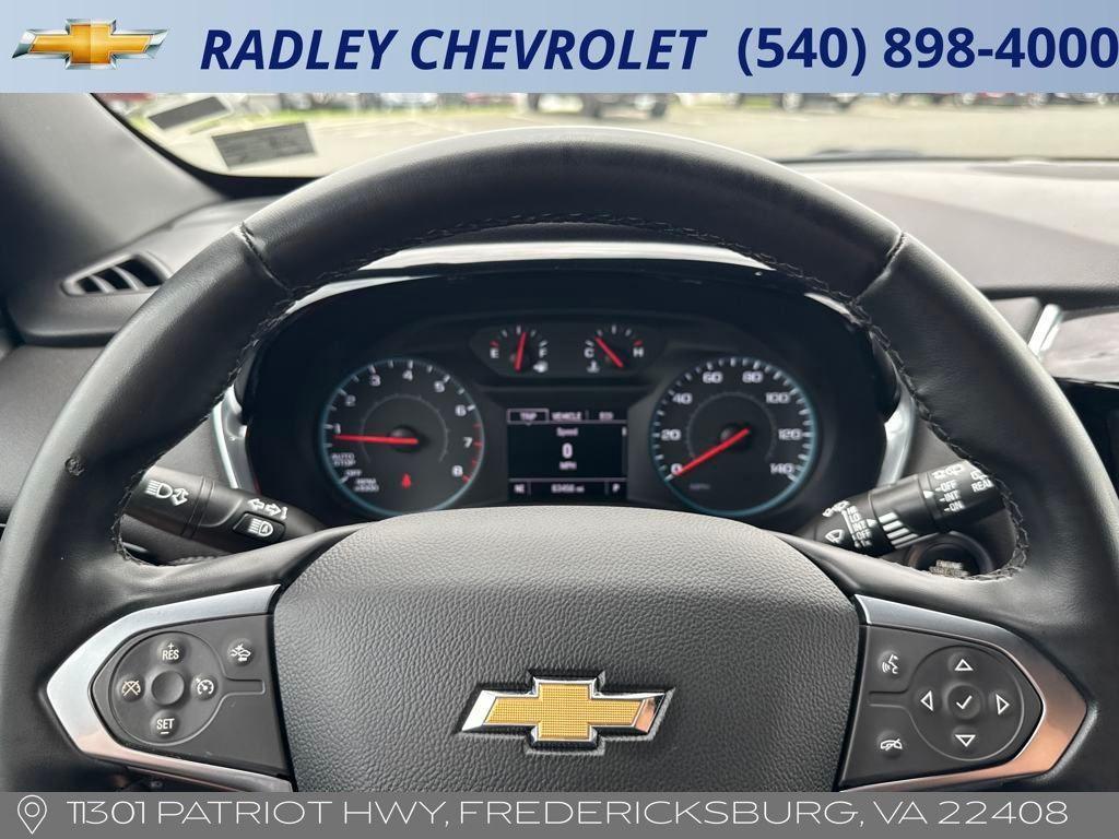 used 2023 Chevrolet Traverse car, priced at $28,000
