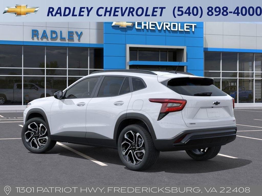 new 2026 Chevrolet Trax car, priced at $27,390