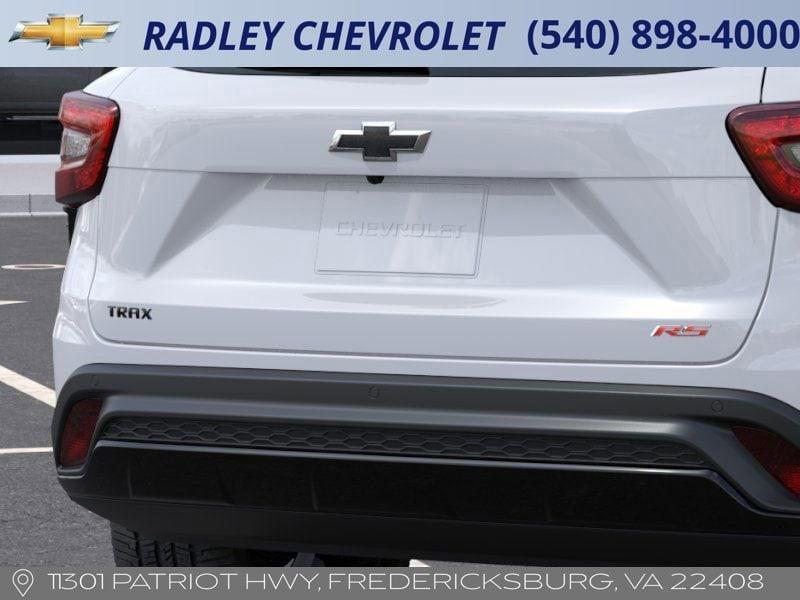 new 2026 Chevrolet Trax car, priced at $27,390