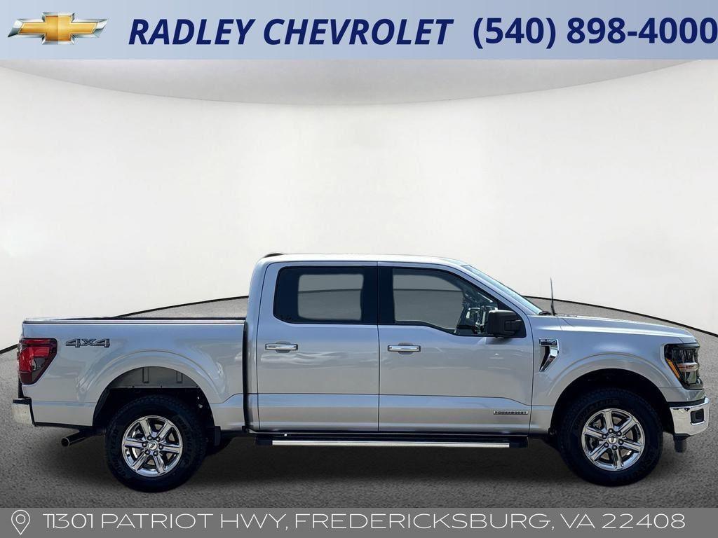 used 2024 Ford F-150 car, priced at $48,000