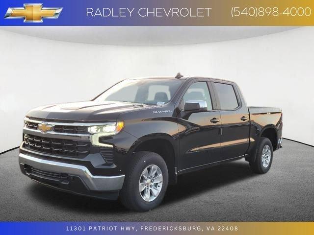 new 2025 Chevrolet Silverado 1500 car, priced at $51,690
