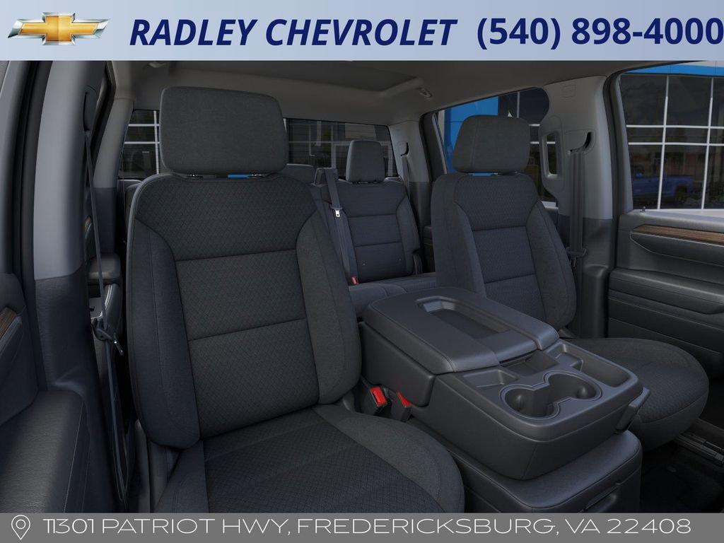 new 2025 Chevrolet Silverado 1500 car, priced at $51,690
