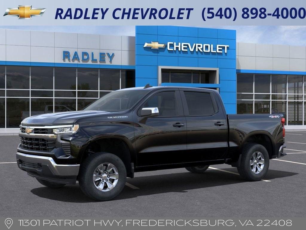 new 2025 Chevrolet Silverado 1500 car, priced at $52,190