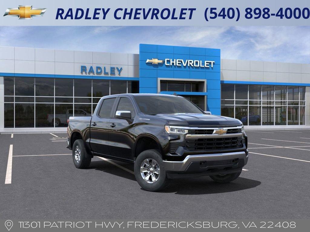 new 2025 Chevrolet Silverado 1500 car, priced at $55,185