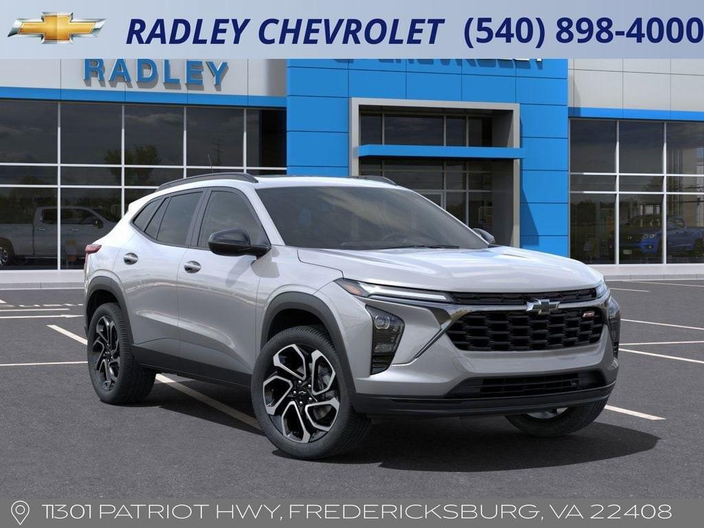 new 2025 Chevrolet Trax car, priced at $23,145
