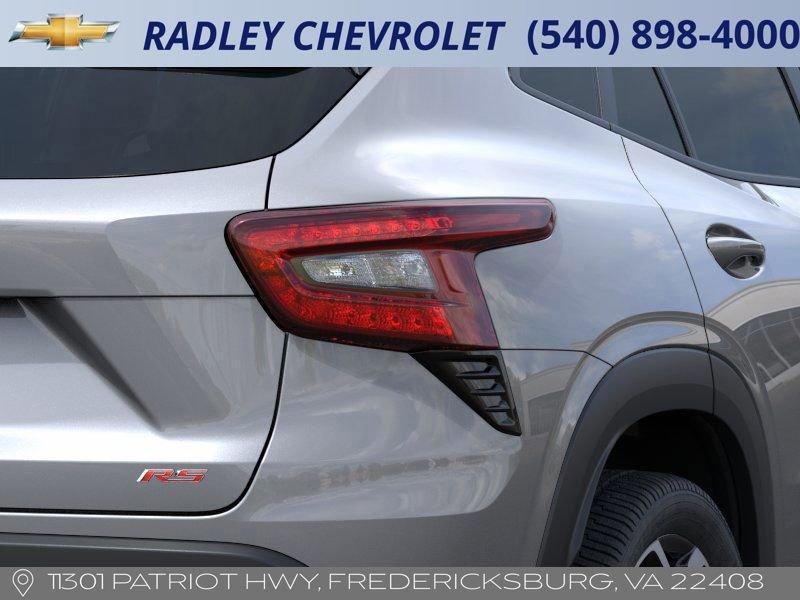 new 2025 Chevrolet Trax car, priced at $23,145