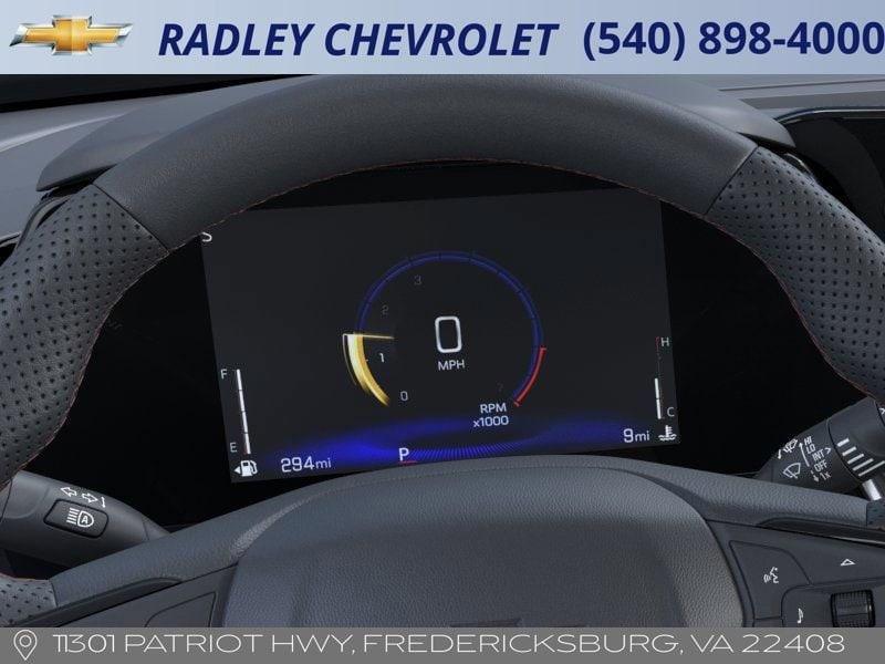 new 2025 Chevrolet Trax car, priced at $23,145