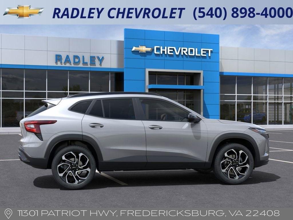 new 2025 Chevrolet Trax car, priced at $23,145