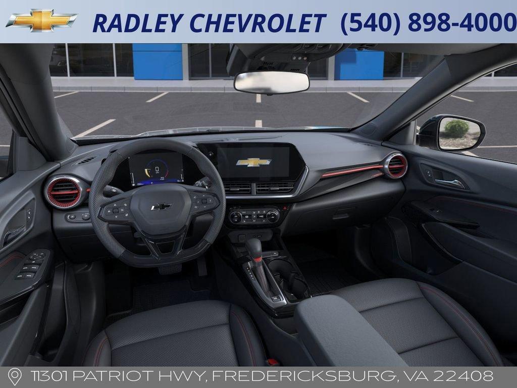 new 2025 Chevrolet Trax car, priced at $23,145