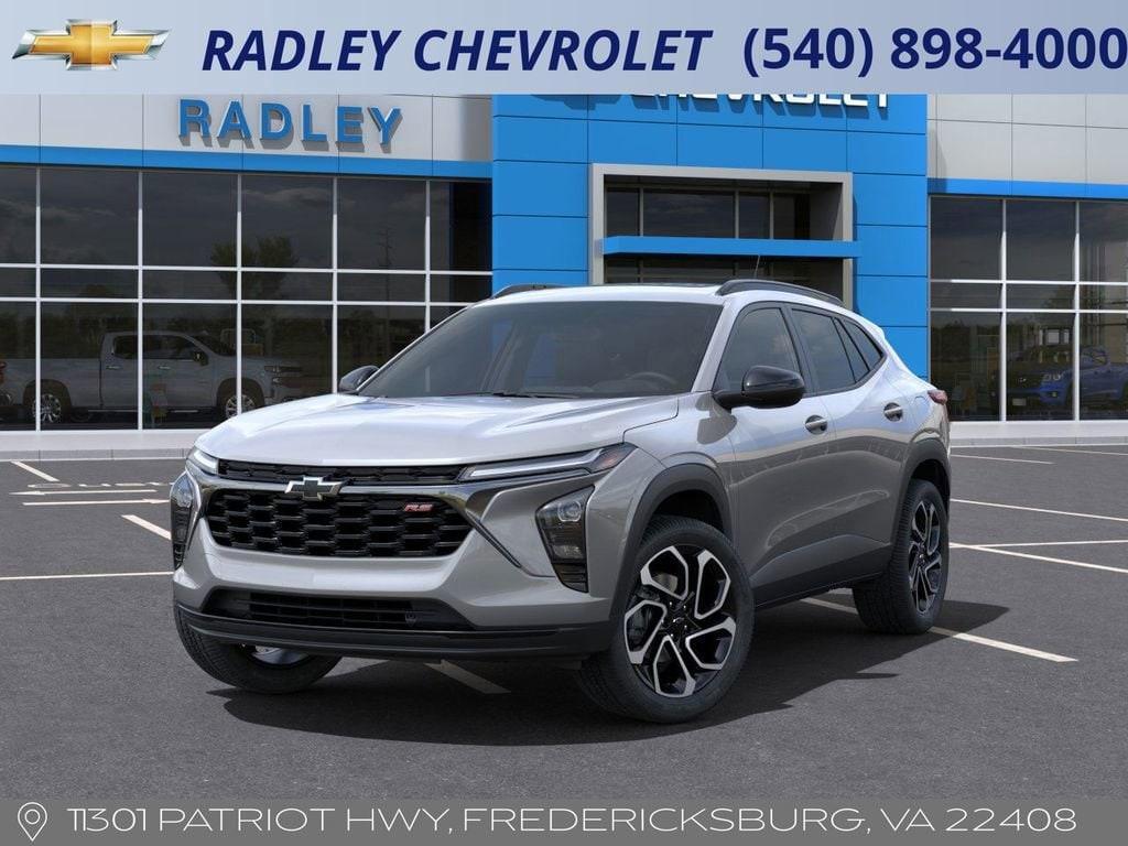 new 2025 Chevrolet Trax car, priced at $23,145