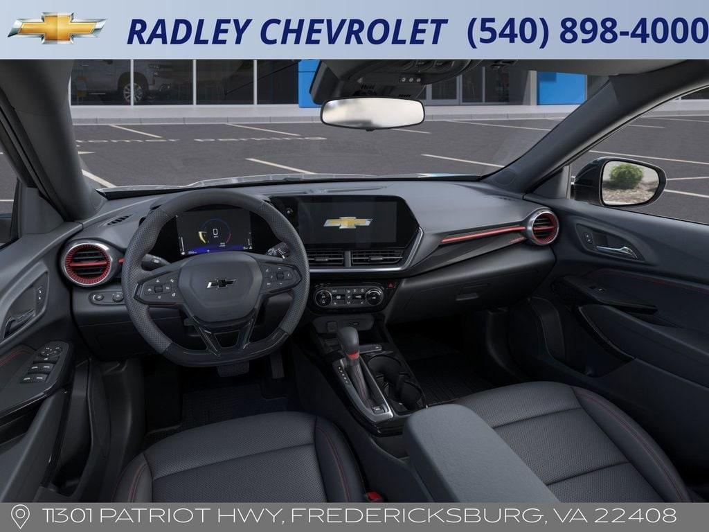 new 2025 Chevrolet Trax car, priced at $23,145
