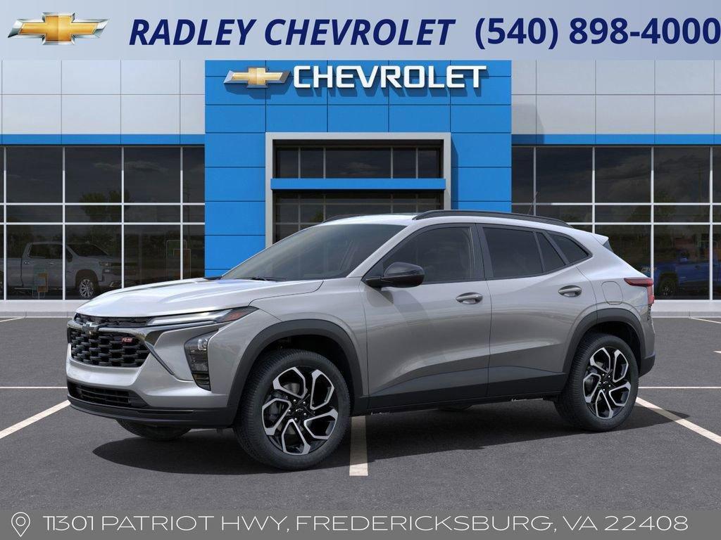 new 2025 Chevrolet Trax car, priced at $23,145