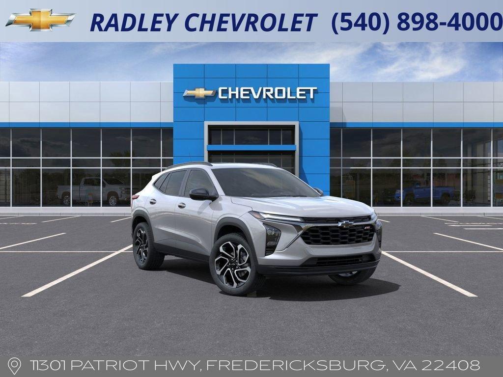 new 2025 Chevrolet Trax car, priced at $23,145