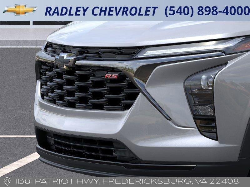 new 2025 Chevrolet Trax car, priced at $23,145