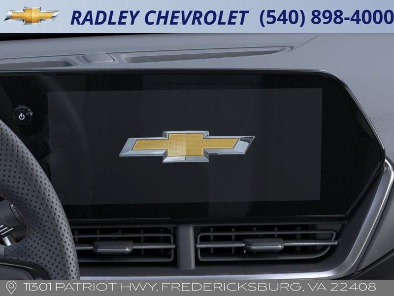 new 2025 Chevrolet Trax car, priced at $23,145