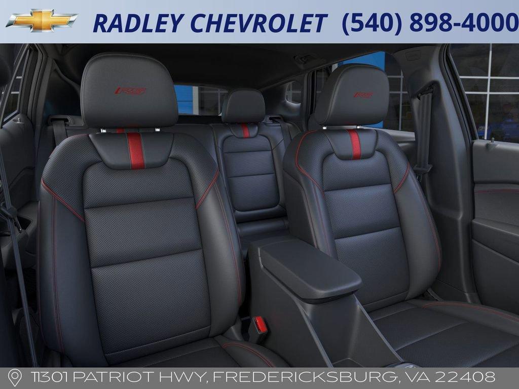 new 2025 Chevrolet Trax car, priced at $23,145
