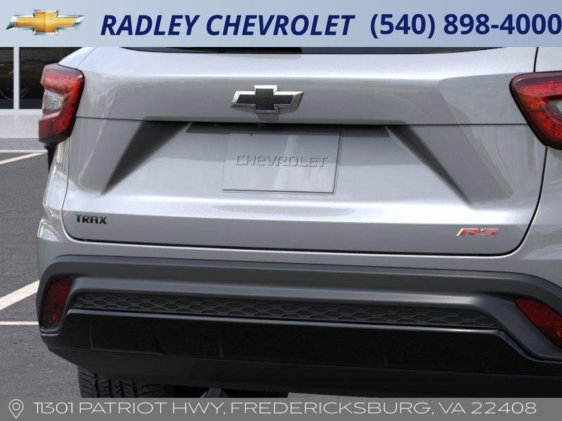new 2025 Chevrolet Trax car, priced at $23,145