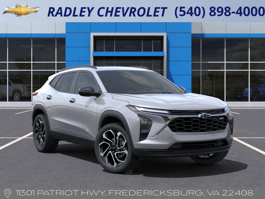 new 2025 Chevrolet Trax car, priced at $23,145