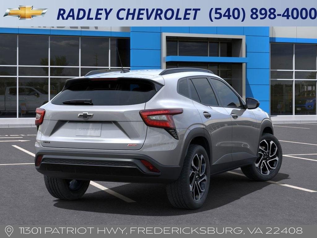 new 2025 Chevrolet Trax car, priced at $23,145