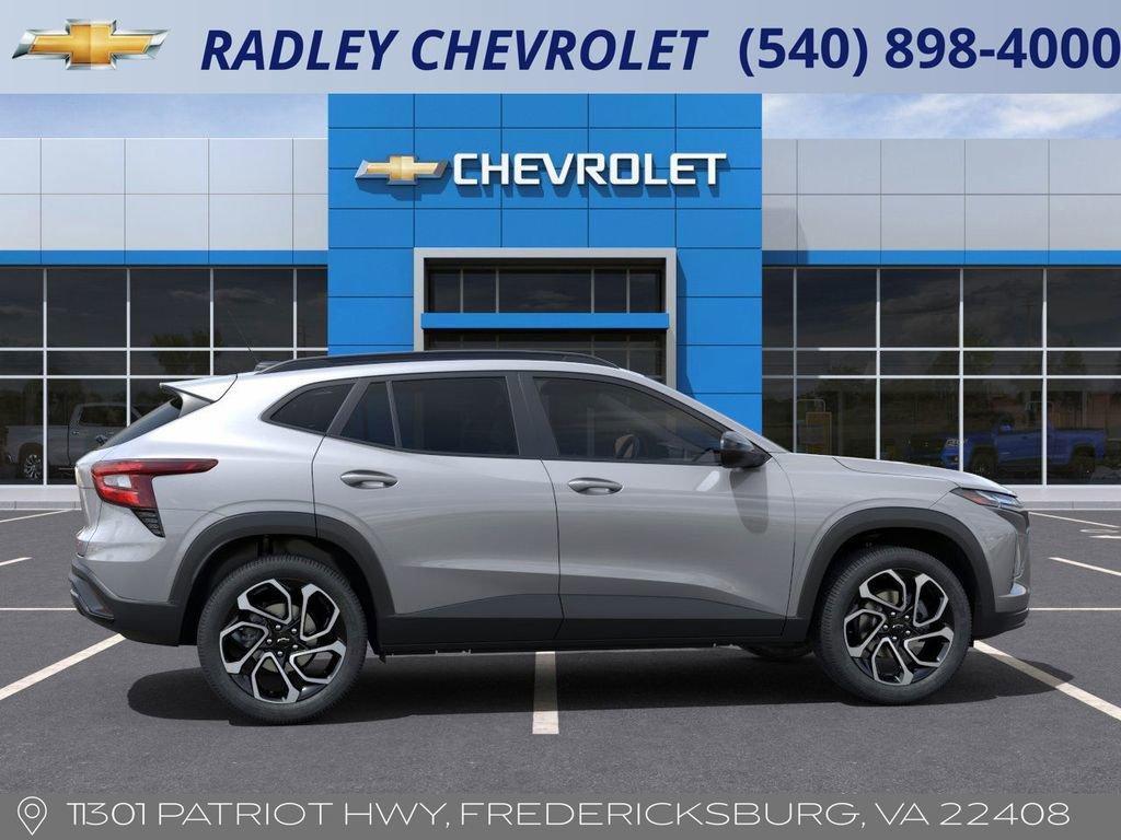 new 2025 Chevrolet Trax car, priced at $23,145