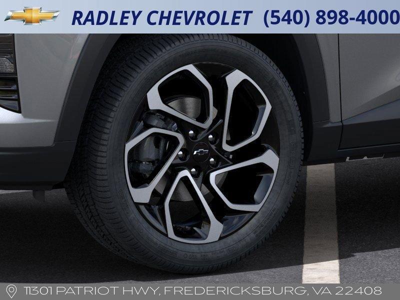 new 2025 Chevrolet Trax car, priced at $23,145