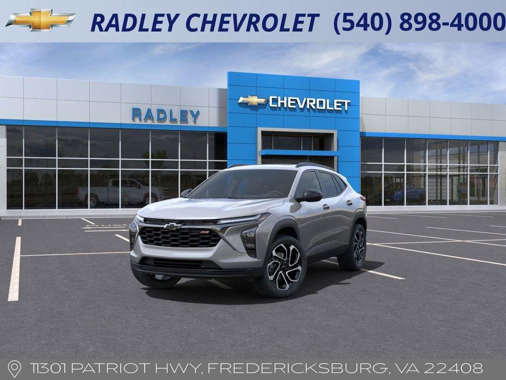 new 2025 Chevrolet Trax car, priced at $23,145
