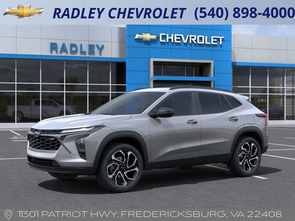 new 2025 Chevrolet Trax car, priced at $23,145