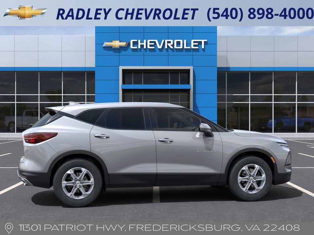 new 2025 Chevrolet Blazer car, priced at $35,795