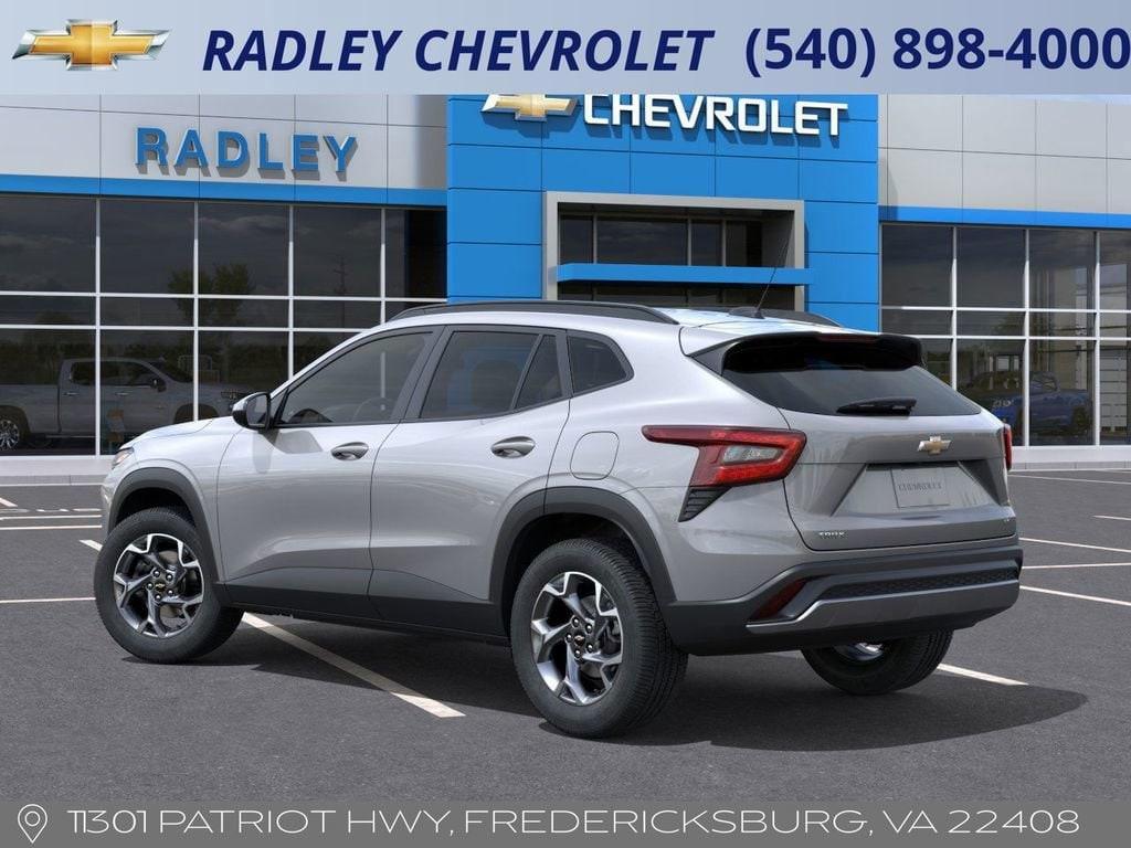 new 2025 Chevrolet Trax car, priced at $20,100