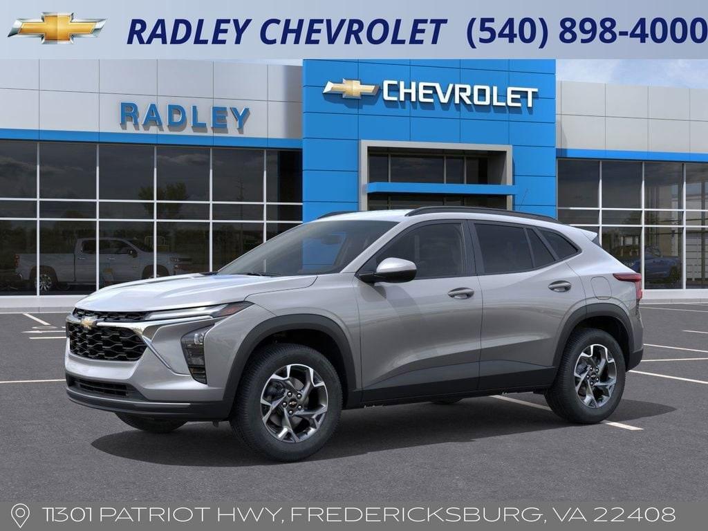 new 2025 Chevrolet Trax car, priced at $20,100